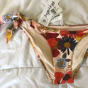 Rip Curl Floral Bikini Bottoms